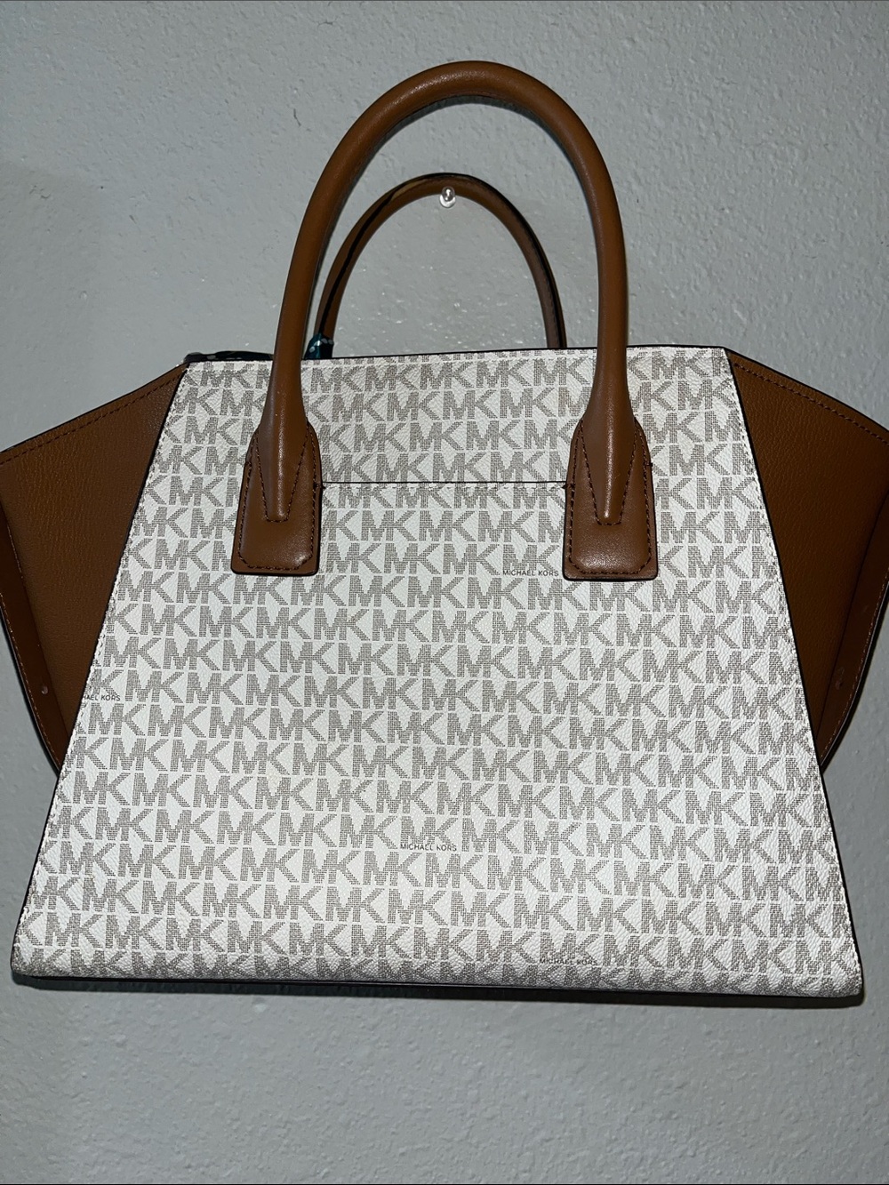 Michael Kors Avril Satchel Handbag - Picture 17 of 17